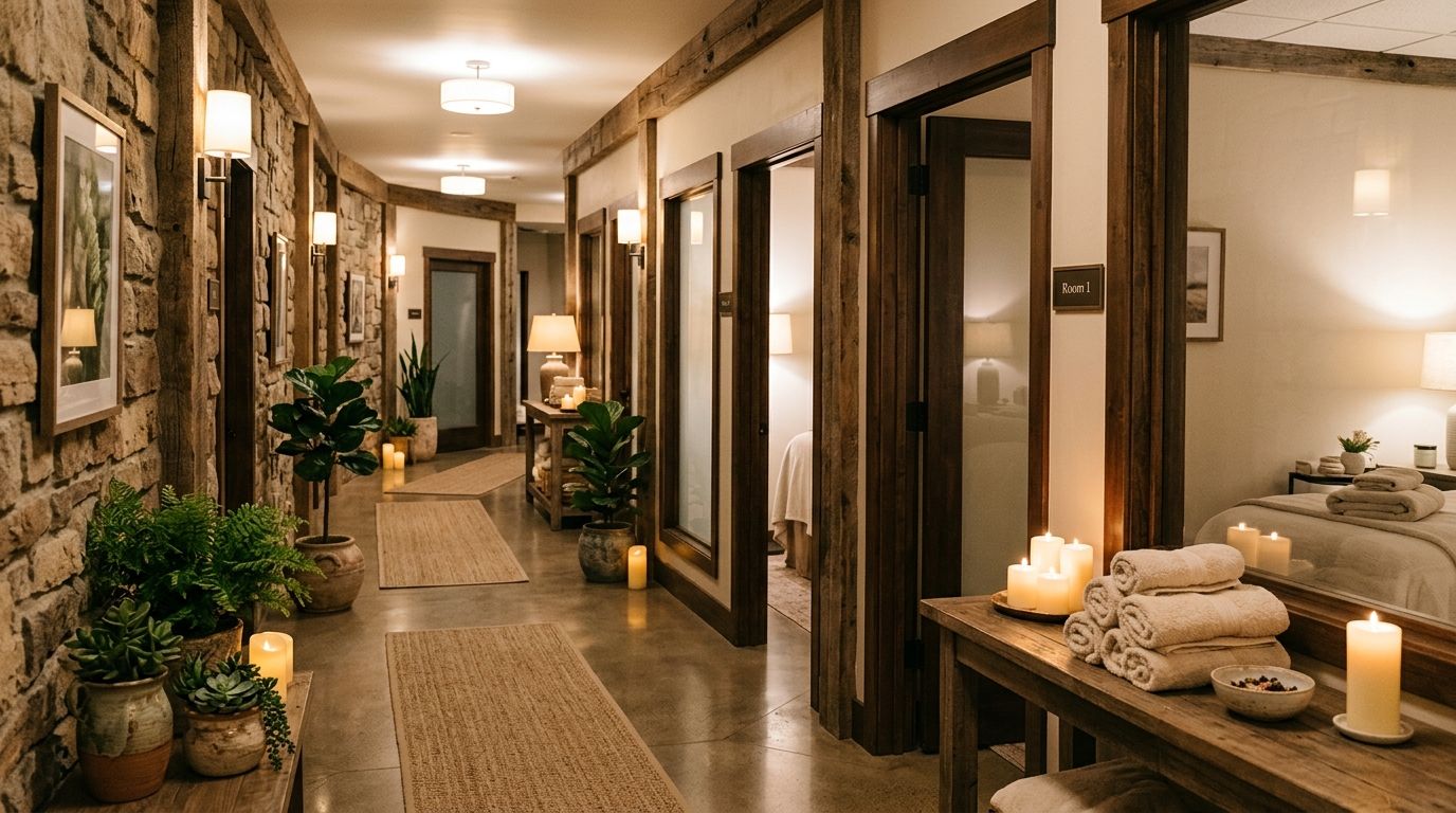 Illustration of The Wellness Room, spa in Auburn, CA, photo 1 of 6
