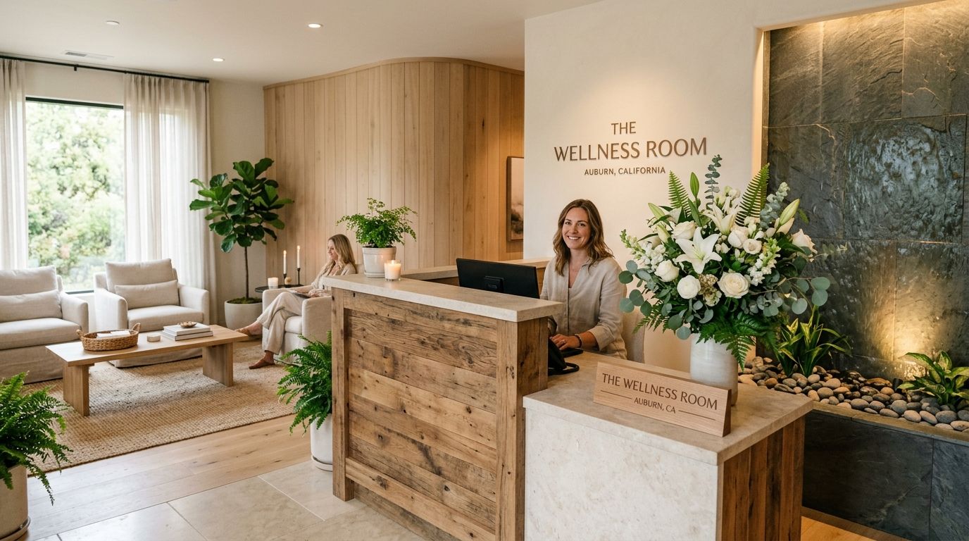 Illustration of The Wellness Room, spa in Auburn, CA, photo 2 of 6