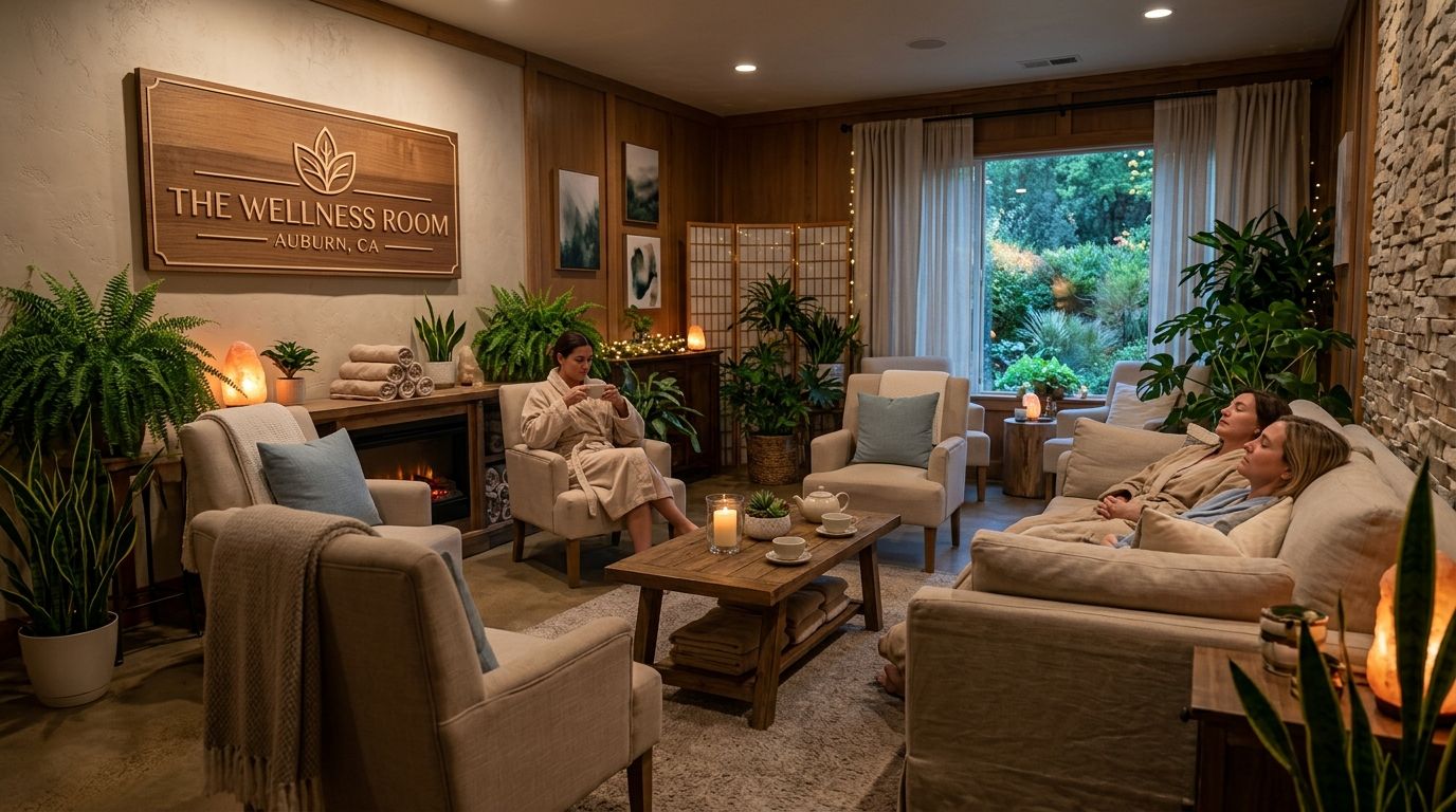 Illustration of The Wellness Room, spa in Auburn, CA, photo 4 of 6