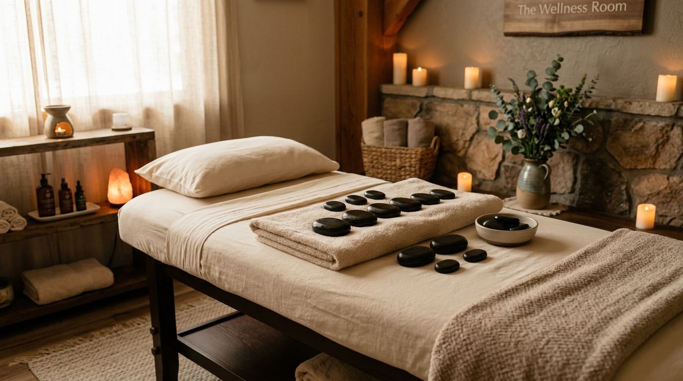 Illustration of The Wellness Room, spa in Auburn, CA, photo 5 of 6